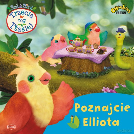 Trzecia, róg ptasiej. Poznajcie Elliota [KSIĄŻKA]