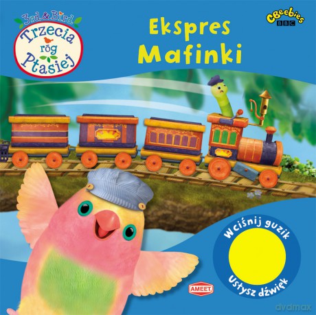 Trzecia róg ptasiej. Ekspres Maffinki [KSIĄŻKA]