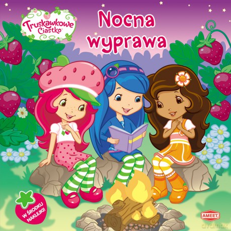 Truskawkowe ciastko: nocna wyprawa [KSIĄŻKA]