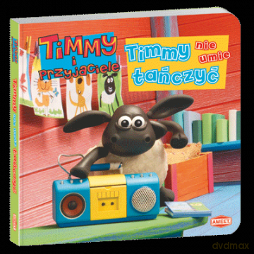 To Timmy: nie umie tańczyć [KSIĄŻKA]