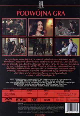 Podwójna gra (2004) [DVD]