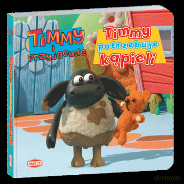 To Timmy: potrzebuje kąpieli [KSIĄŻKA]