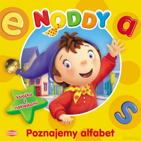 Noddy. Poznajemy alfabet [KSIĄŻKA]