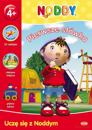 Noddy pierwsze słówka [KSIĄŻKA]