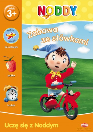 Noddy: Uczę się z Noddym. Zabawa ze słówkami [KSIĄŻKA]