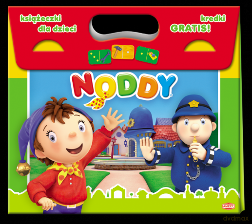 Noddy + kredki [KSIĄŻKA]