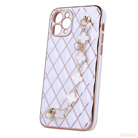 Nakładka Glamour do iPhone 11 Pro biała