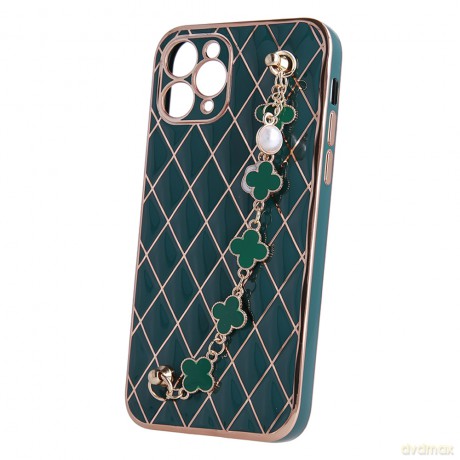 Nakładka Glamour do iPhone 11 Pro zielona