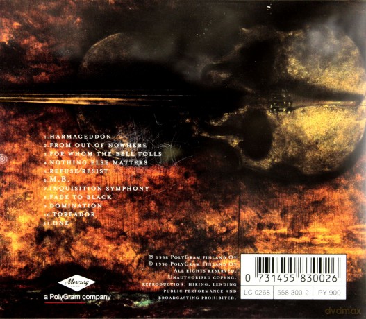Apocalyptica: Inquisition Symphony [CD]