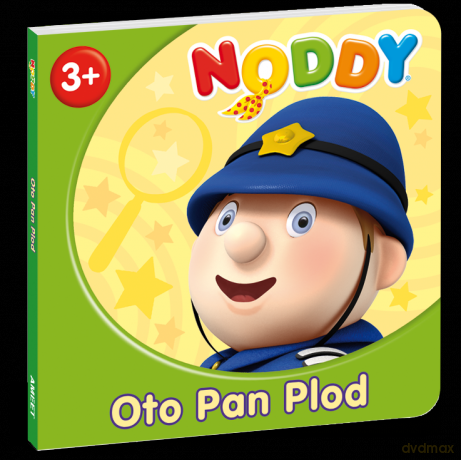 Noddy: Oto pan Plod [KSIĄŻKA]