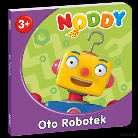 Noddy: Oto robotek [KSIĄŻKA]