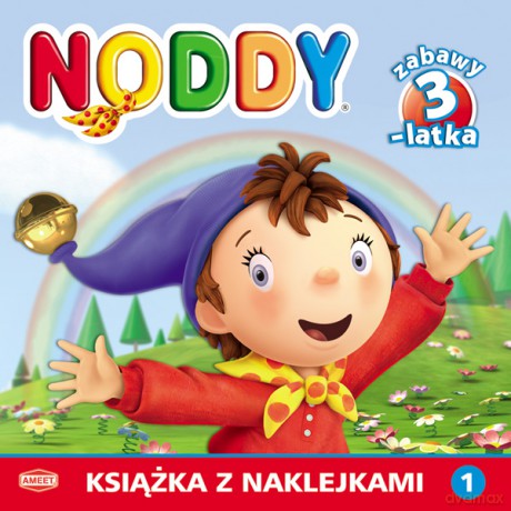 Noddy. Zabawy 3 latka  1 [KSIĄŻKA]