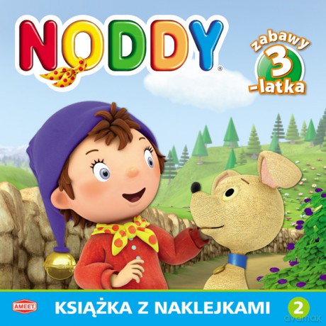 Noddy. Zabawy 3 latka  2 [KSIĄŻKA]
