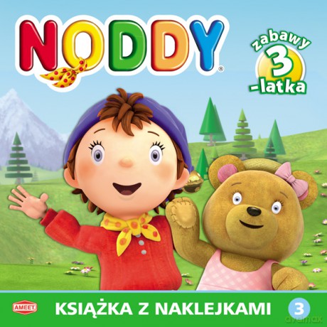 Noddy. Zabawy 3 latka  3 [KSIĄŻKA]