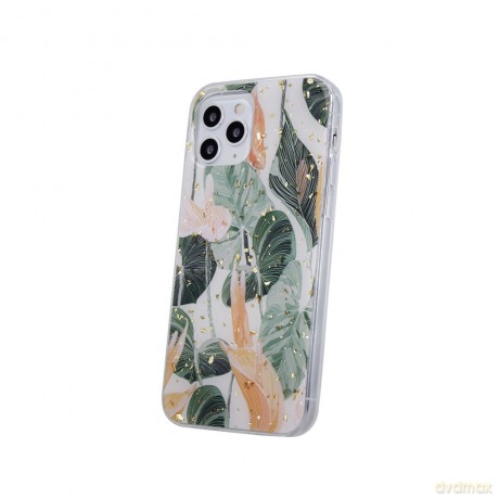 Nakładka Gold Glam do Xiaomi Redmi 9T Flowerbed