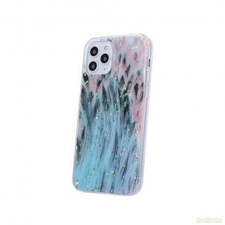 Nakładka Gold Glam do Xiaomi Redmi 9T Peacock