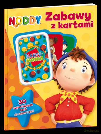 Zabawy z kartami. Noddy [KSIĄŻKA]