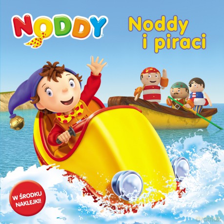 Noddy i piraci [KSIĄŻKA]
