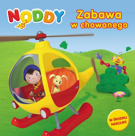 Noddy. Zabawa w chowanego [KSIĄŻKA]
