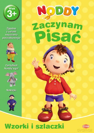Noddy. Zaczynam pisać [KSIĄŻKA]