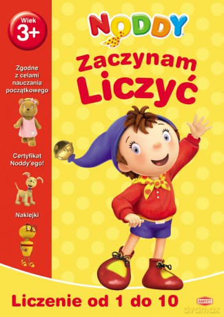 Noddy. Zaczynam liczyć [KSIĄŻKA]