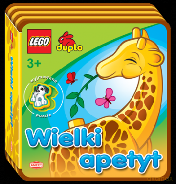 Lego duplo - wielki apetyt [KSIĄŻKA]