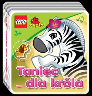 Lego duplo - taniec dla króla [KSIĄŻKA]