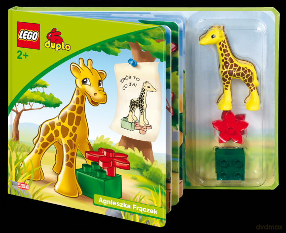 Lego duplo. Zrób to co ja. Żyrafa + klocki lego [KSIĄŻKA]
