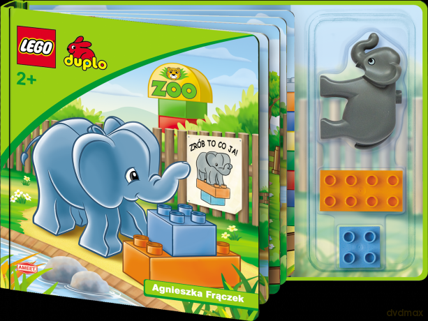 Lego duplo. Zrób to co ja. Słoń [KSIĄŻKA]