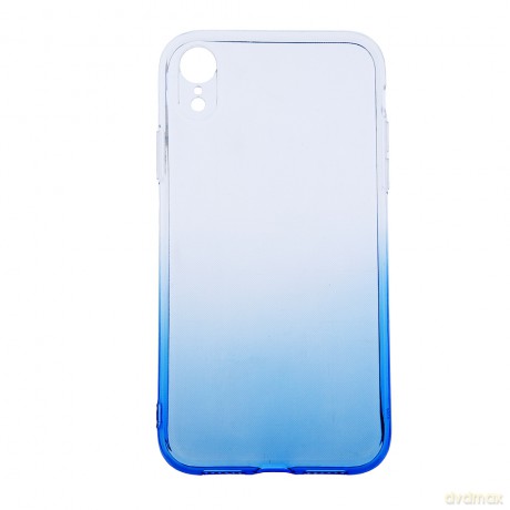 Nakładka Gradient do iPhone XR niebieska
