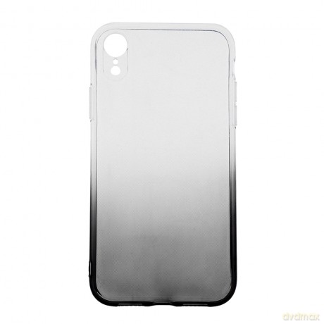 Nakładka Gradient do iPhone XR szara