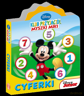 Klub przyjaciól Myszki Miki. Cyfry [KSIĄŻKA]