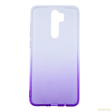 Nakładka Gradient do Xiaomi Redmi Note 8 Pro fioletowa