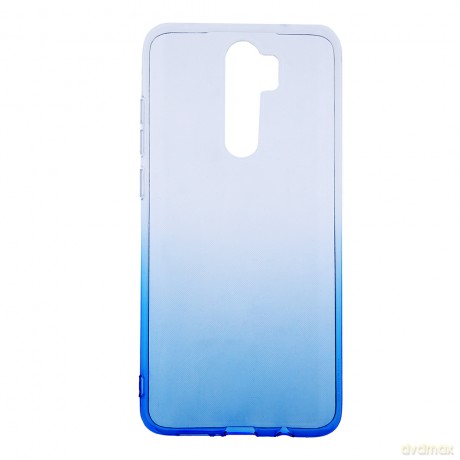Nakładka Gradient do Xiaomi Redmi Note 8 Pro niebieska