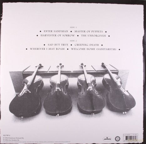 Apocalyptica: Plays Metallica [Winyl]