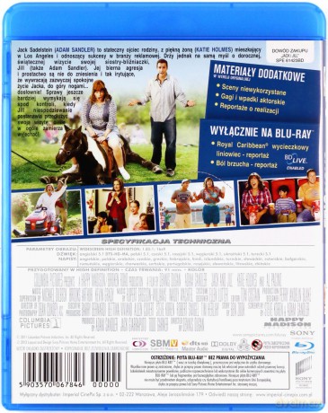 Jack i Jill [Blu-Ray]