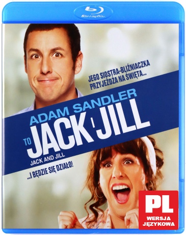 Jack i Jill [Blu-Ray]