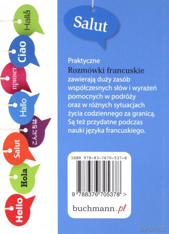 Salut. Rozmówki francuskie [KSIĄŻKA]