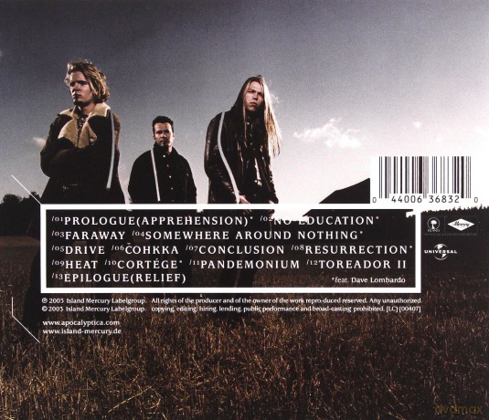 Apocalyptica: Reflections [CD]