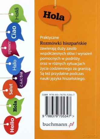 Hola. Rozmówki hiszpańskie [KSIĄŻKA]