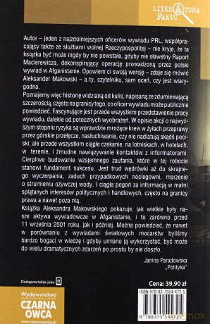 Tropiąc Bin Ladena.. W afgańskiej matni 1997-2007 - Aleksander Markowski [KSIĄŻKA]
