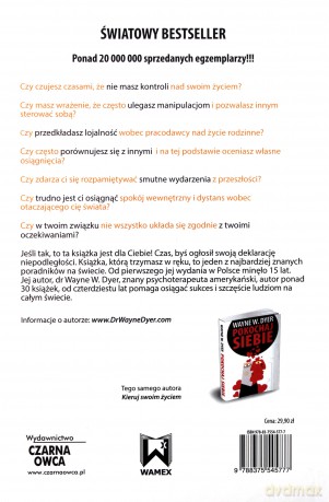 Kieruj swoim życiem - Wayne W. Dyer [KSIĄŻKA]