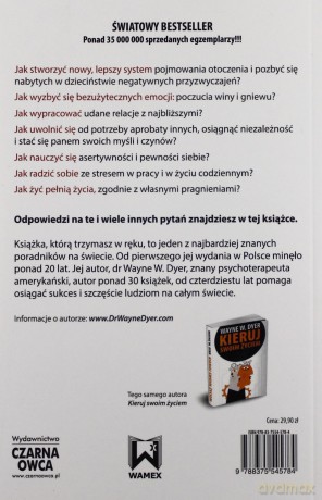 Pokochaj siebie - Wayne W. Dyer [KSIĄŻKA]