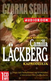 Kaznodzieja - Camilla Lackberg (digipack) [AUDIOBOOK] [CD-MP3]