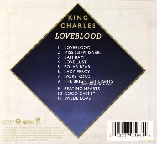 King Charles: Loveblood (ecopack) [CD]