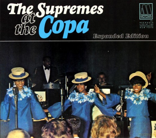 Supremes: At The Copa: Expanded Edition (digipack) [2CD]