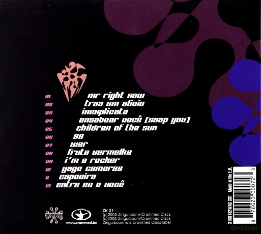Apollo Nove: Res Inexplicata Volans (digipack) [CD]