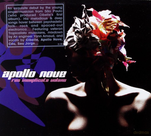 Apollo Nove: Res Inexplicata Volans (digipack) [CD]