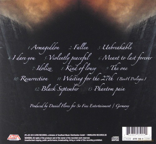 The Murder Of My Sweet: Bye Bye Lullaby Limited Edition (digipack) [CD]