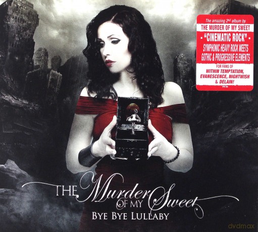 The Murder Of My Sweet: Bye Bye Lullaby Limited Edition (digipack) [CD]